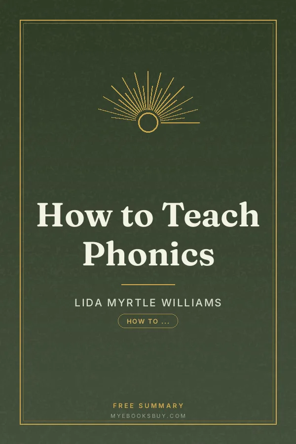Cover of How to Teach Phonics