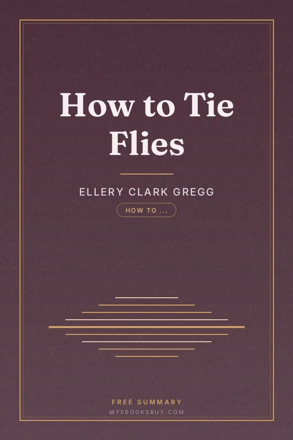 Cover of How to Tie Flies