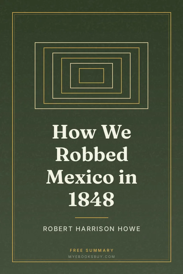 Cover of How We Robbed Mexico in 1848