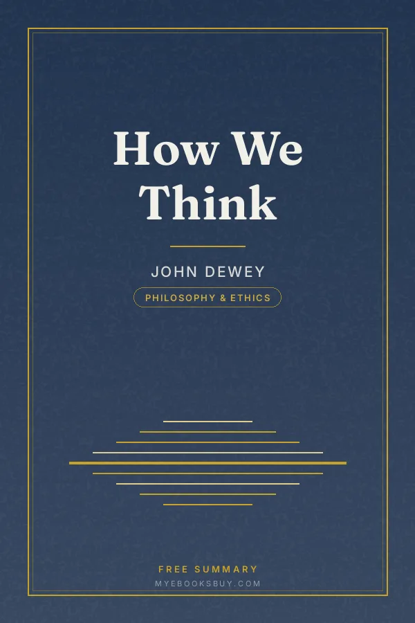 Cover of How We Think