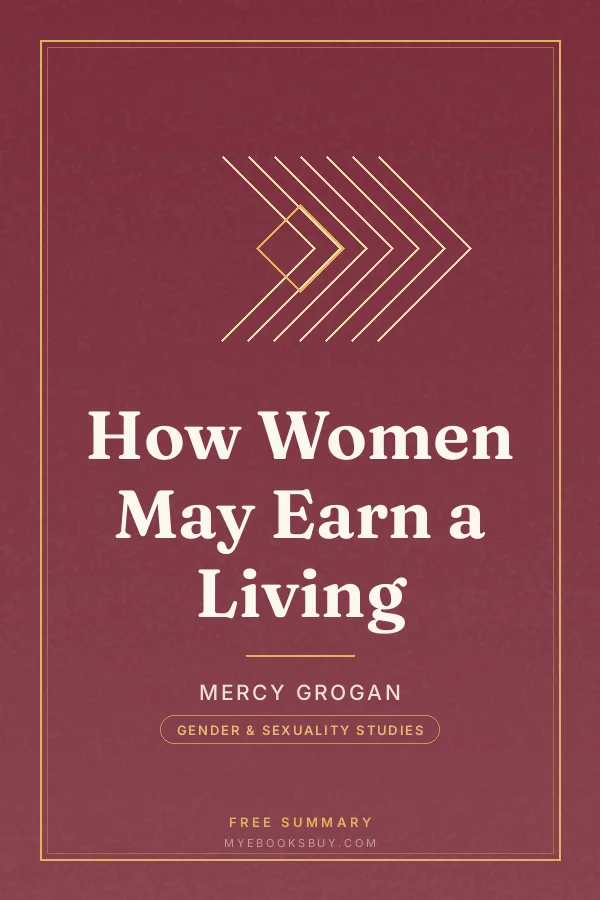 Cover of How Women May Earn a Living