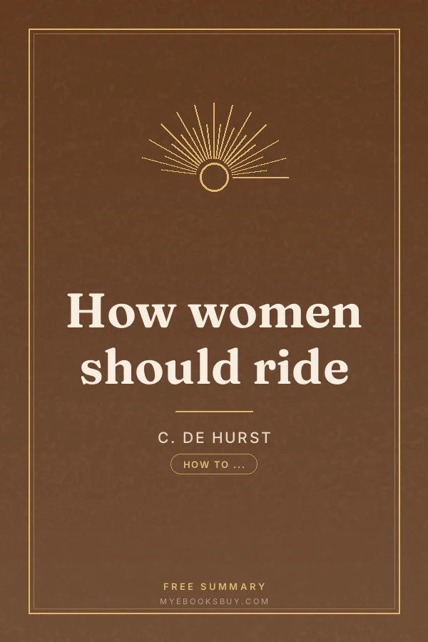 Cover of How women should ride