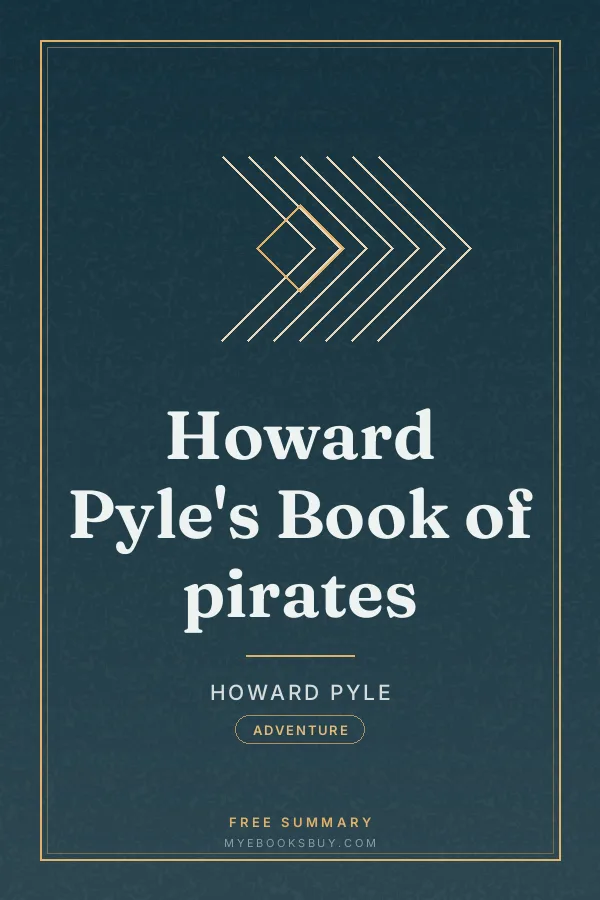 Cover of Howard Pyle's Book of pirates