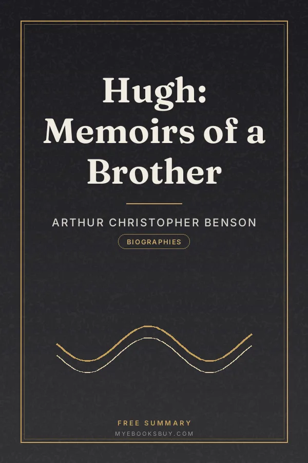 Cover of Hugh: Memoirs of a Brother