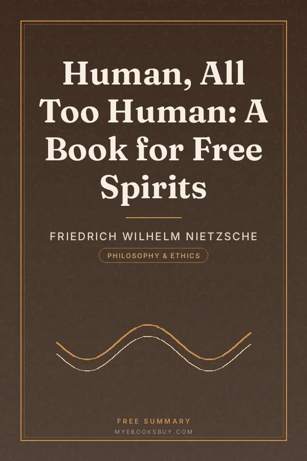Cover of Human, All Too Human: A Book for Free Spirits