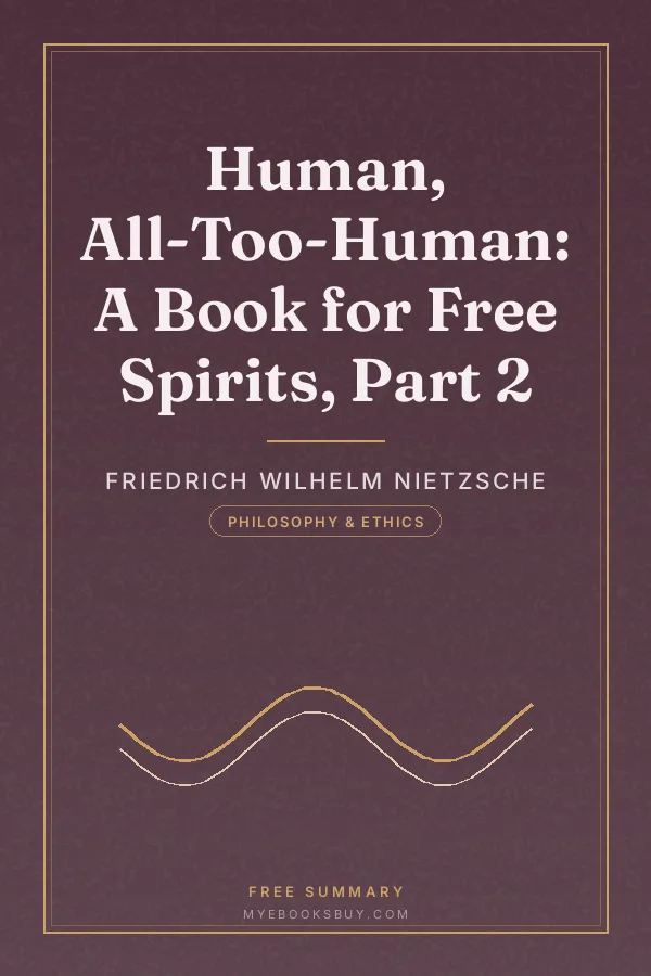 Cover of Human, All-Too-Human: A Book for Free Spirits, Part 2