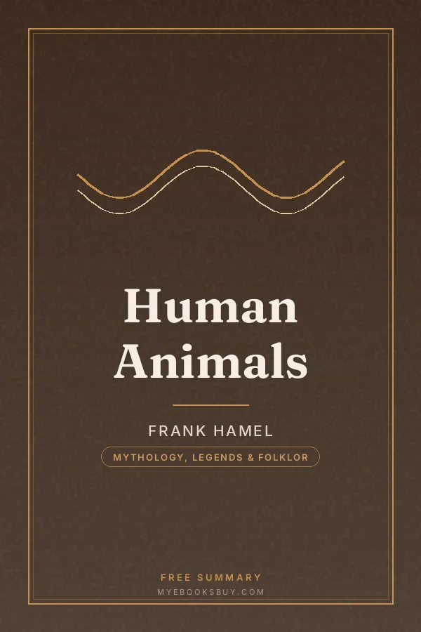 Cover of Human Animals