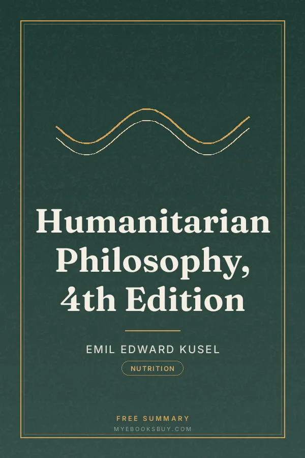 Cover of Humanitarian Philosophy, 4th Edition