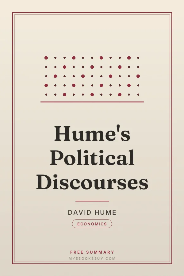 Cover of Hume's Political Discourses