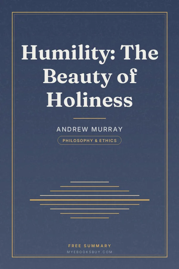 Cover of Humility: The Beauty of Holiness
