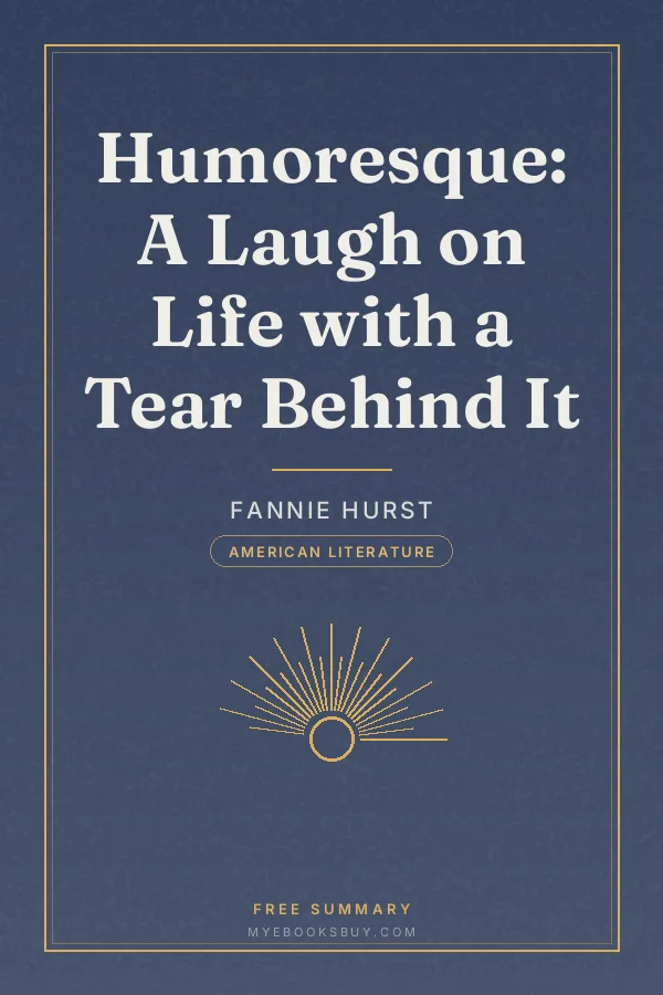 Cover of Humoresque: A Laugh on Life with a Tear Behind It