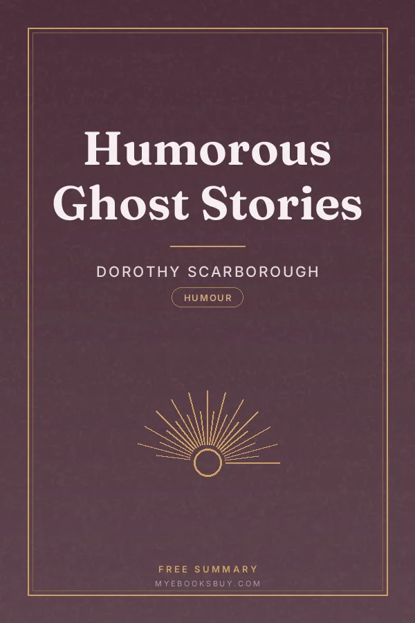 Cover of Humorous Ghost Stories