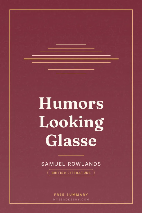 Cover of Humors Looking Glasse