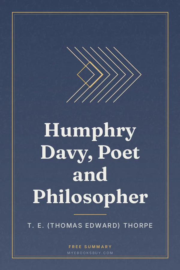 Cover of Humphry Davy, Poet and Philosopher