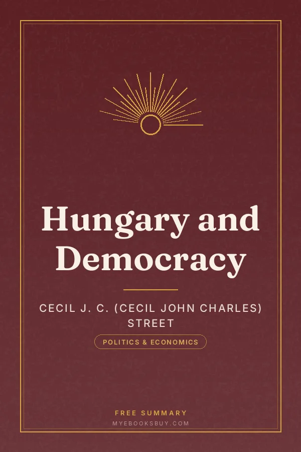 Cover of Hungary and Democracy