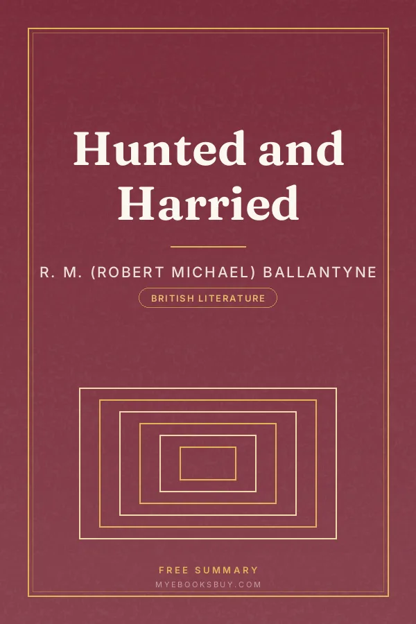 Cover of Hunted and Harried