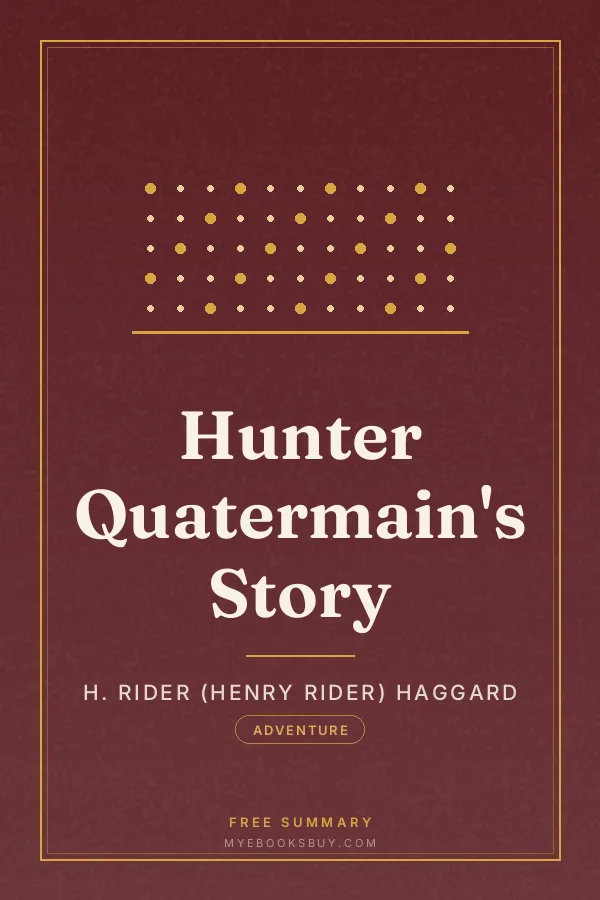 Cover of Hunter Quatermain's Story