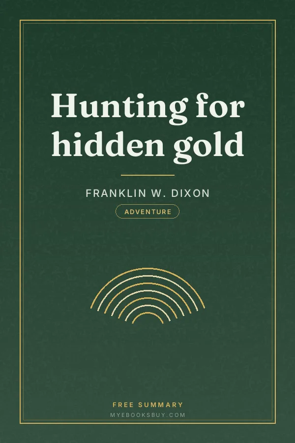 Cover of Hunting for hidden gold