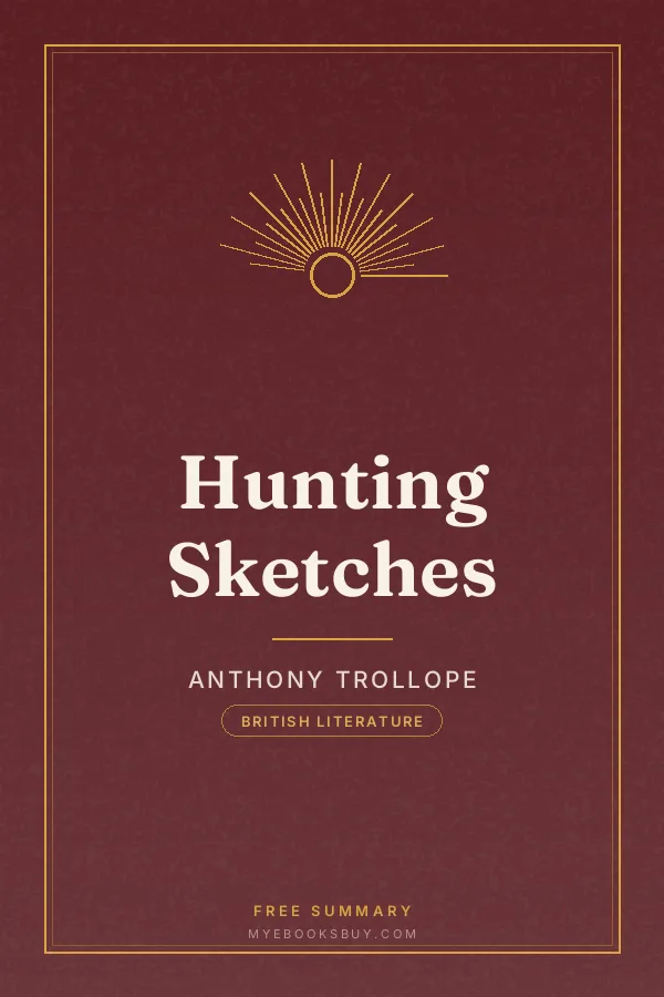 Cover of Hunting Sketches