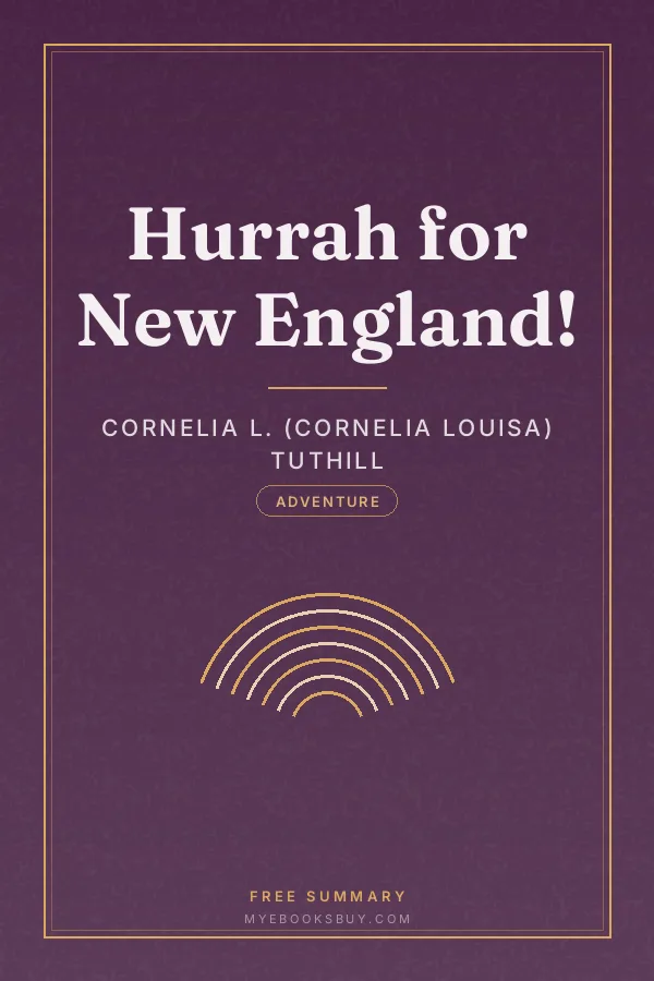 Cover of Hurrah for New England!