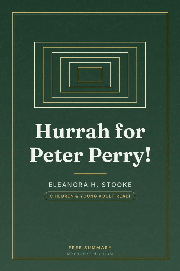 Cover of Hurrah for Peter Perry!