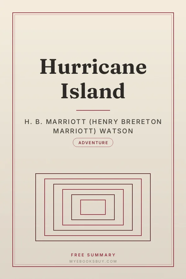Cover of Hurricane Island