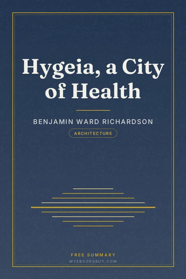 Cover of Hygeia, a City of Health