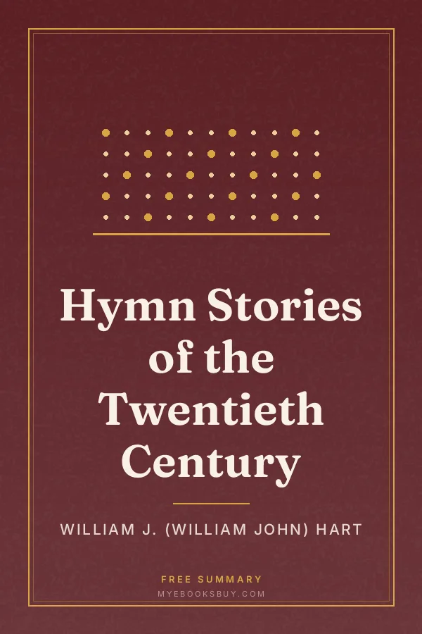 Cover of Hymn Stories of the Twentieth Century