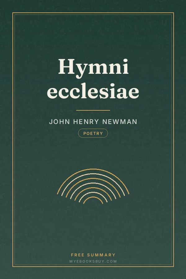 Cover of Hymni ecclesiae