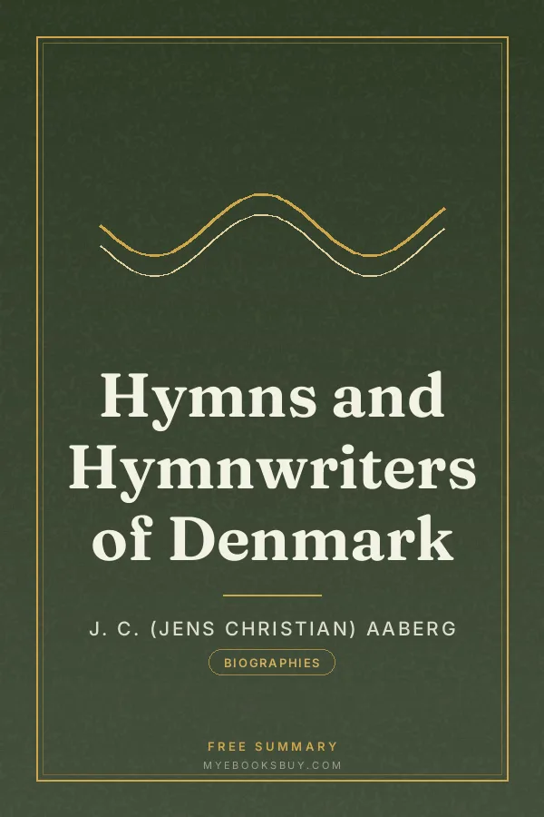 Cover of Hymns and Hymnwriters of Denmark