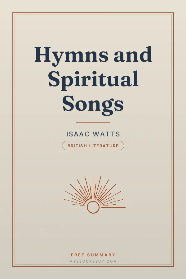 Cover of Hymns and Spiritual Songs