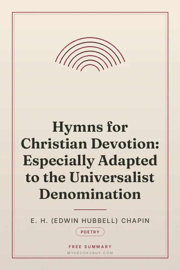 Cover of Hymns for Christian Devotion: Especially Adapted to the Universalist Denomination