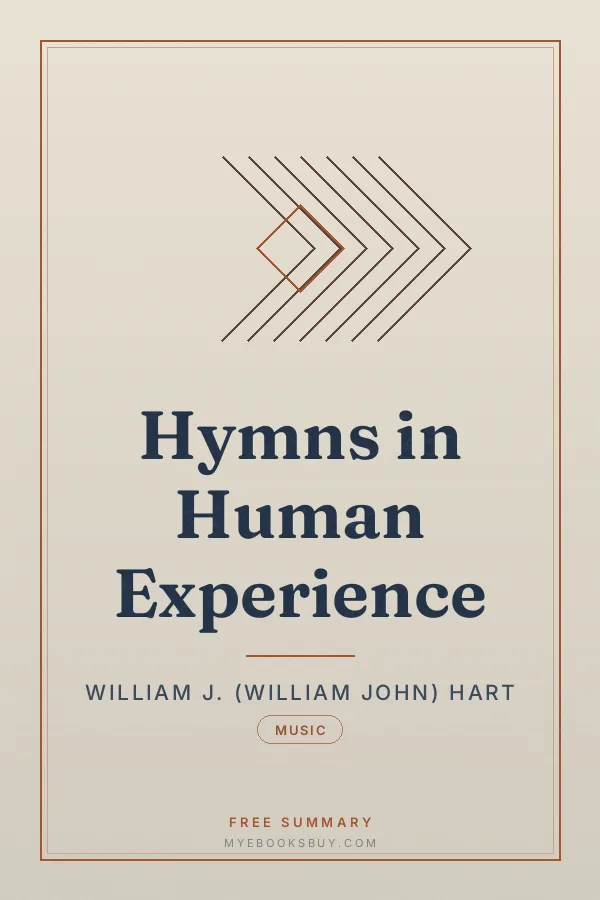 Cover of Hymns in Human Experience