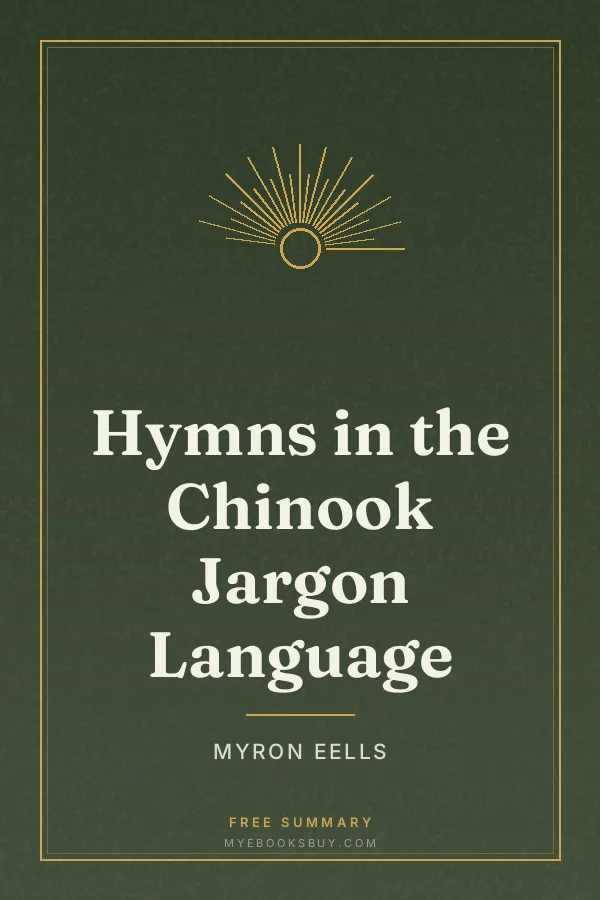 Cover of Hymns in the Chinook Jargon Language