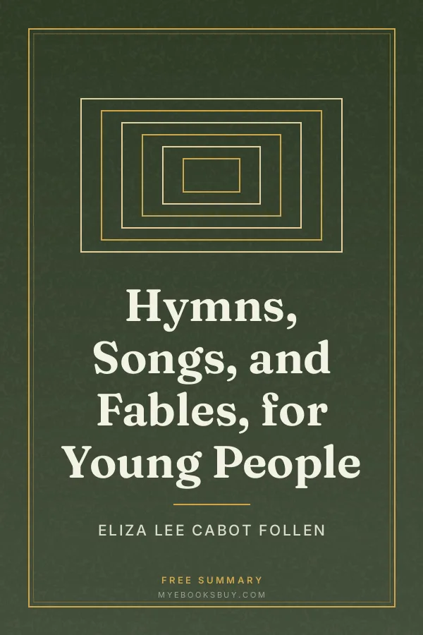 Cover of Hymns, Songs, and Fables, for Young People