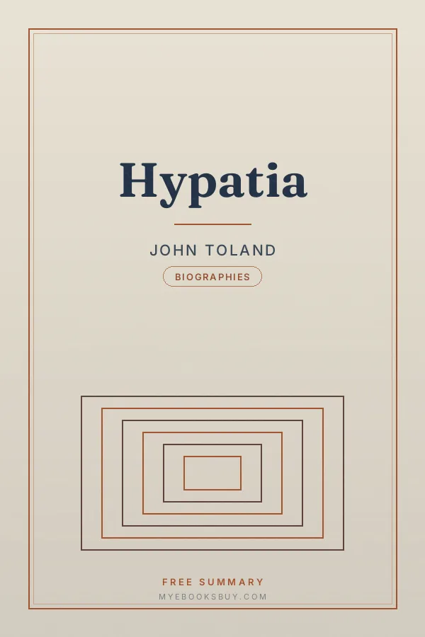 Cover of Hypatia