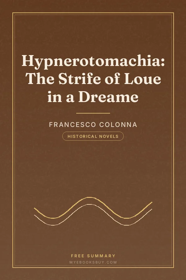 Cover of Hypnerotomachia: The Strife of Loue in a Dreame