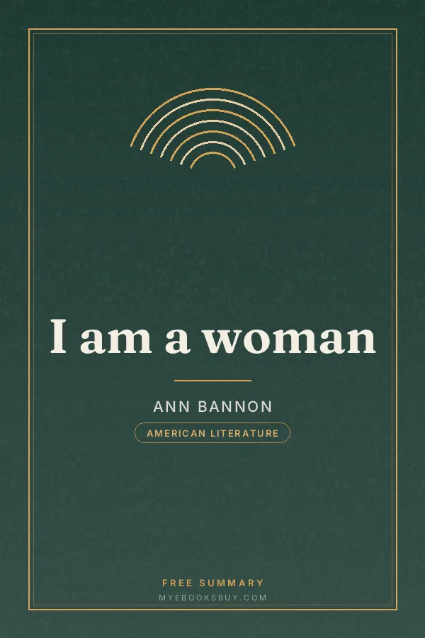 Cover of I am a woman