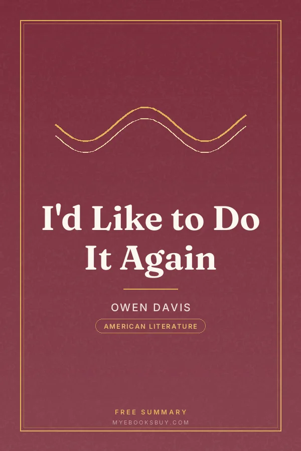 Cover of I'd Like to Do It Again