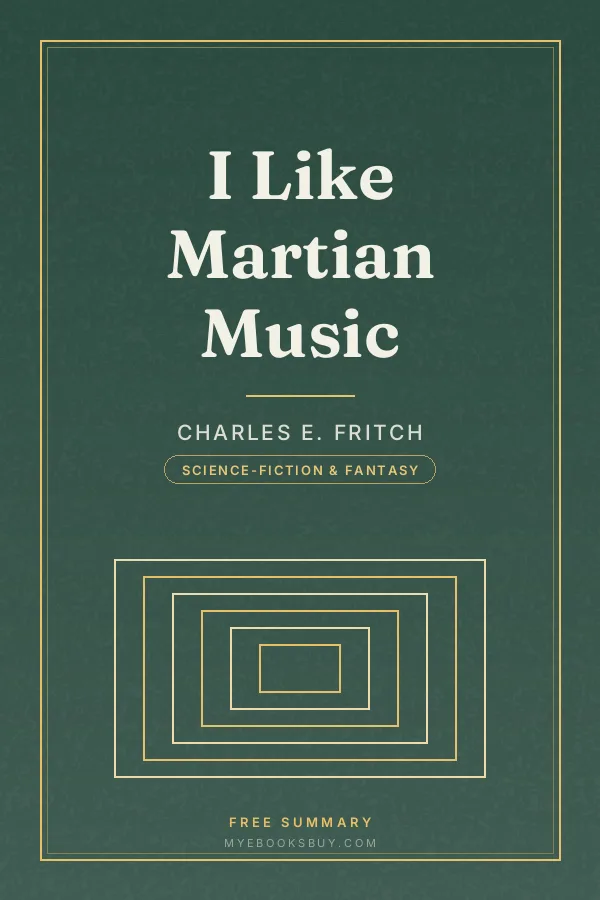Cover of I Like Martian Music