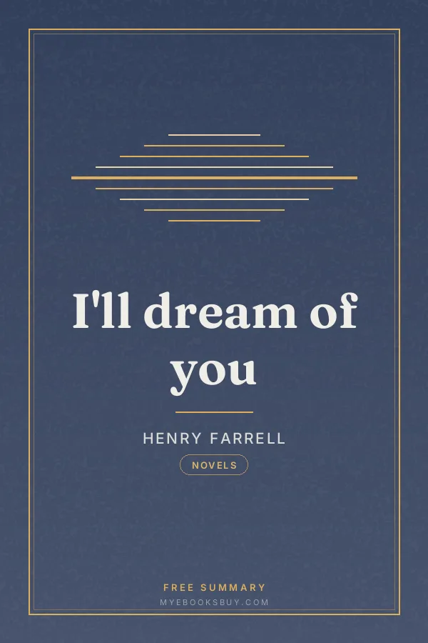Cover of I'll dream of you