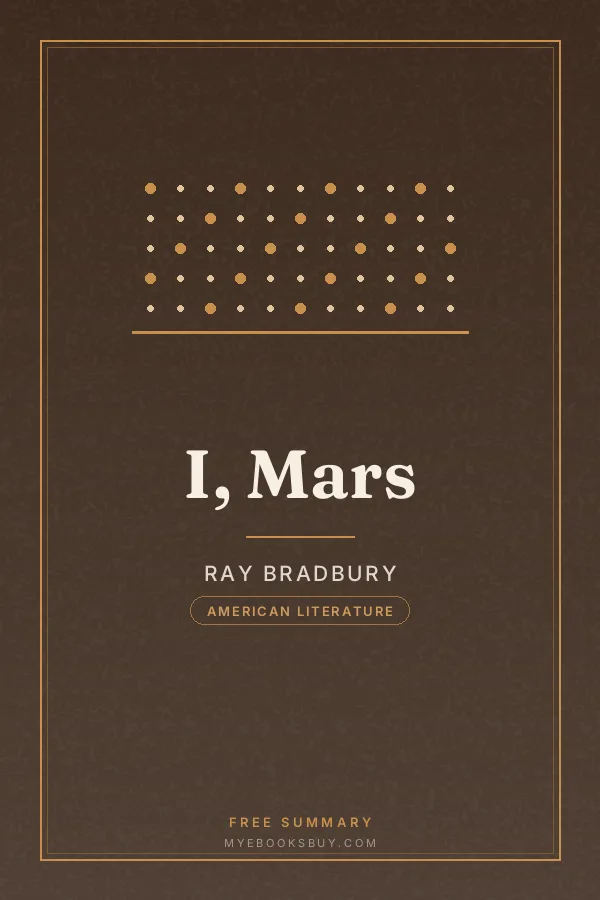 Cover of I, Mars