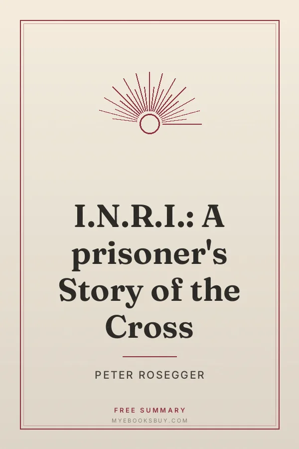 Cover of I.N.R.I.: A prisoner's Story of the Cross