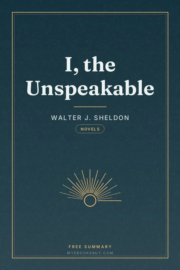 Cover of I, the Unspeakable