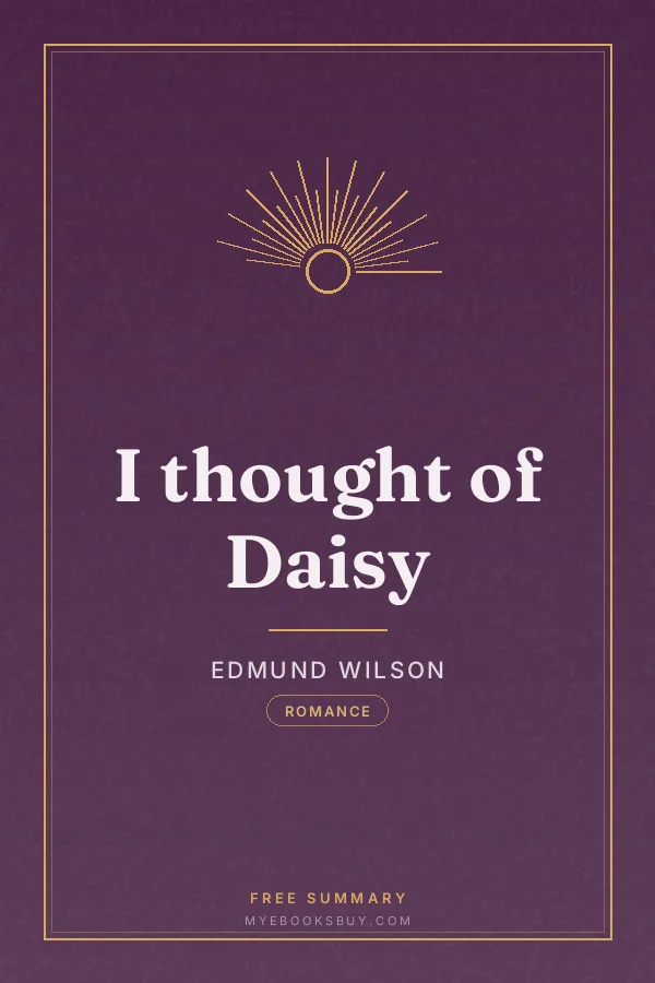 Cover of I thought of Daisy