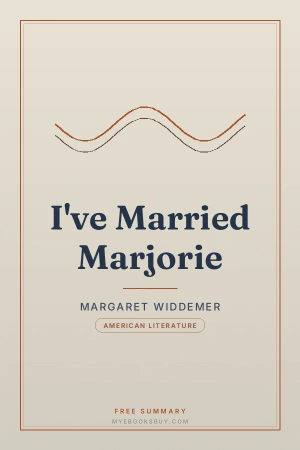 Cover of I've Married Marjorie