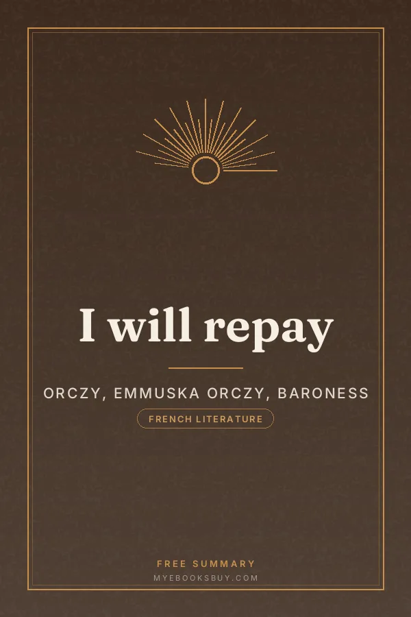 Cover of I will repay