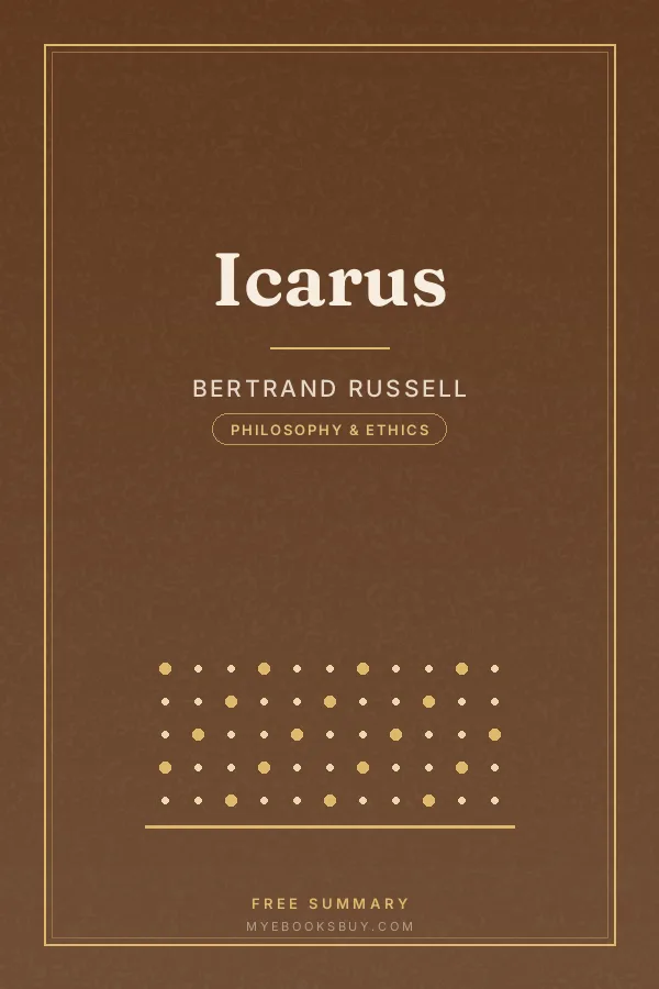 Cover of Icarus