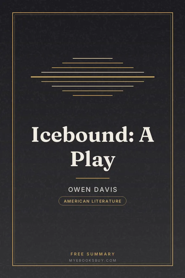 Cover of Icebound: A Play