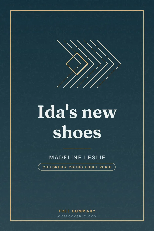 Cover of Ida's new shoes